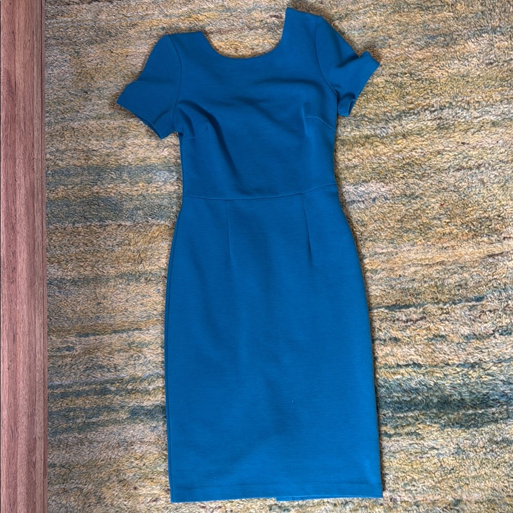 Boden Teal Midi Dress